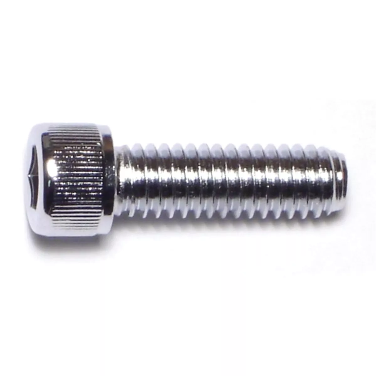 Midwest Fastener 5/16 In.-18 x 1 In. Chrome Plated Grade 8 Steel Coarse Thread Smooth Head Socket Cap Screws