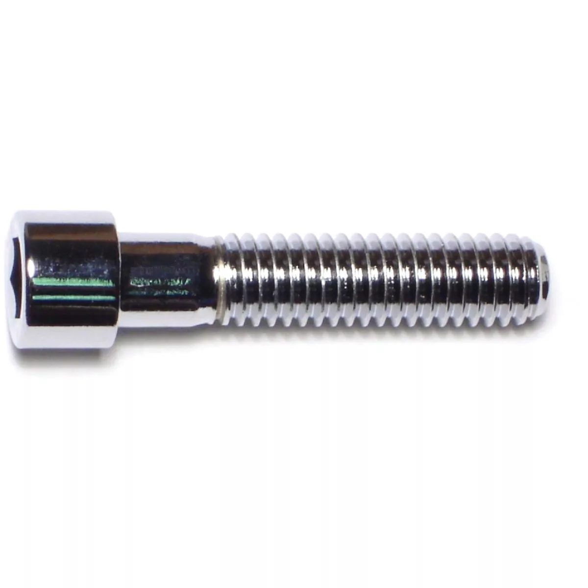 Midwest Fastener 3/8 In.-16 x 1-3/4 In. Chrome Plated Grade 8 Steel Coarse Thread Smooth Head Socket Cap Screws