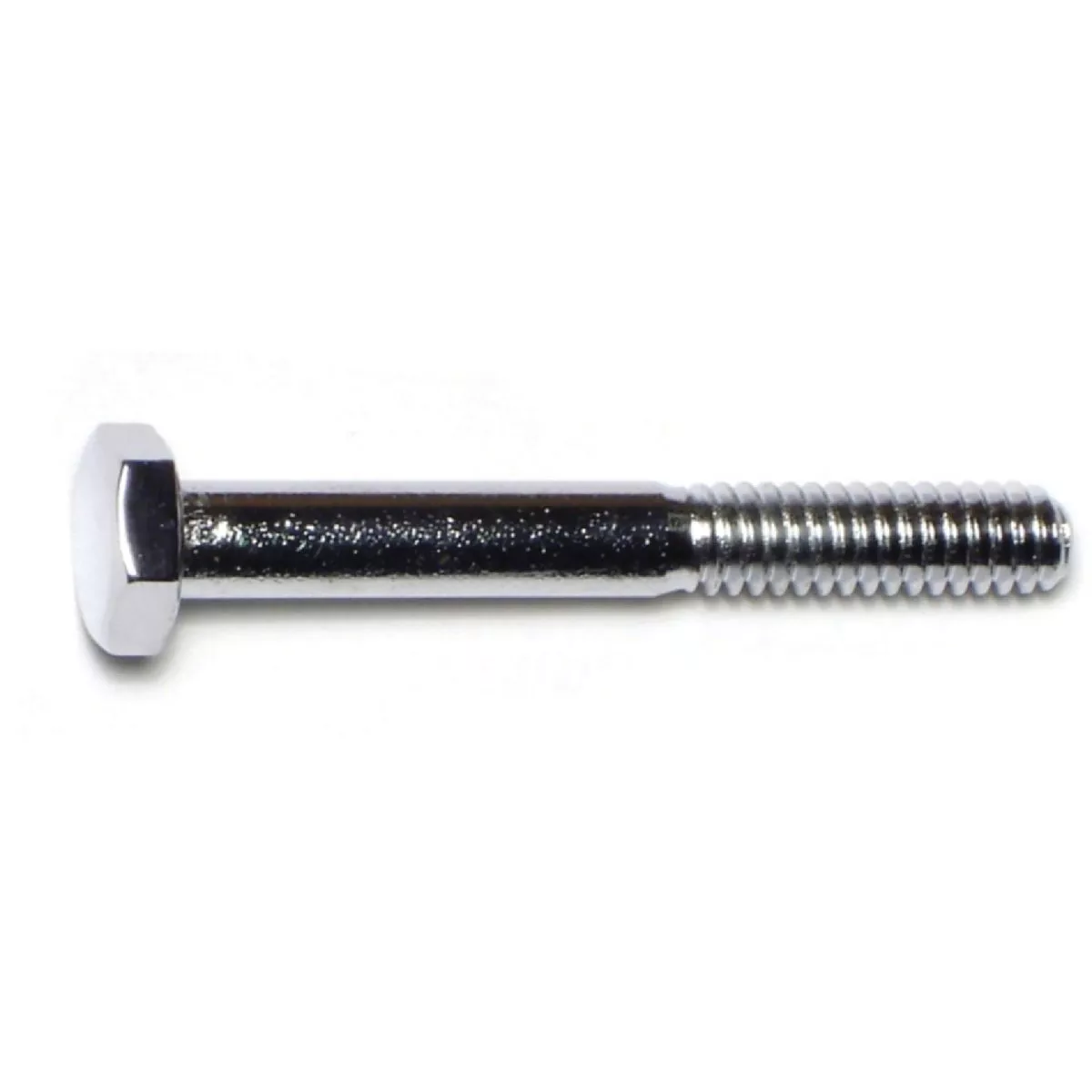 Midwest Fastener 1/4 In.-20 x 2 In. Chrome Plated Grade 5 Steel Coarse Thread Hex Cap Screws (10 Ct.)-