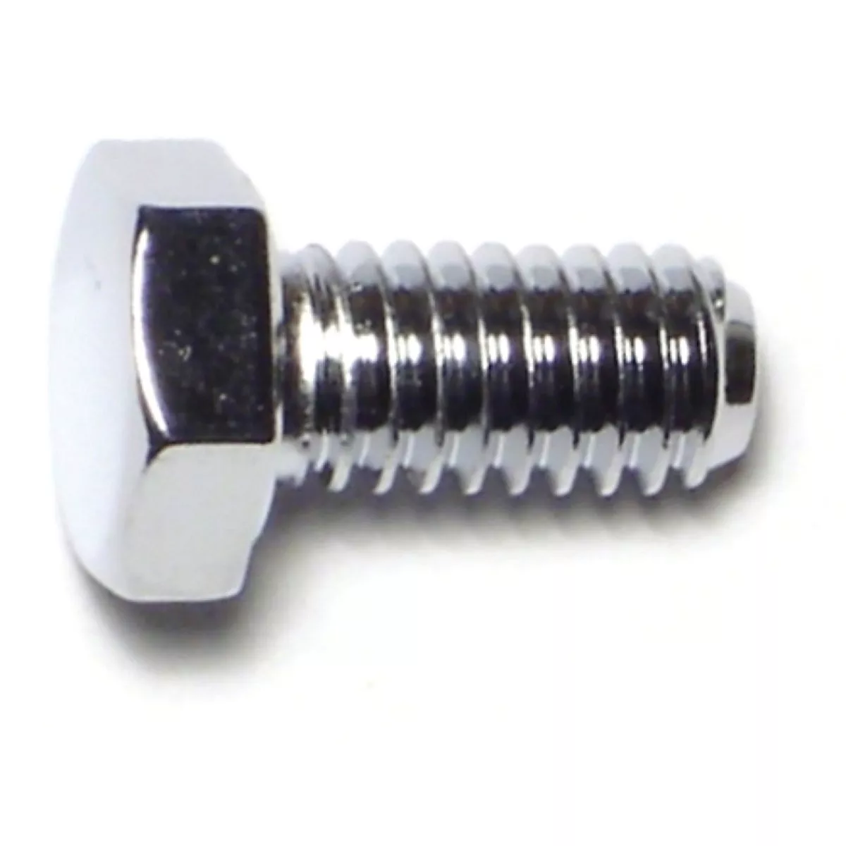 Midwest Fastener 5/16 In.-18 x 5/8 In. Chrome Plated Grade 5 Steel Coarse Thread Hex Cap Screws (10 Ct.) - photo 2
