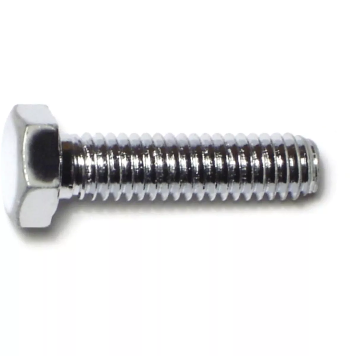 Midwest Fastener 5/16 In.-18 x 1-1/4 In. Chrome Plated Grade 5 Steel Coarse Thread Hex Cap Screws (10 Ct.)
