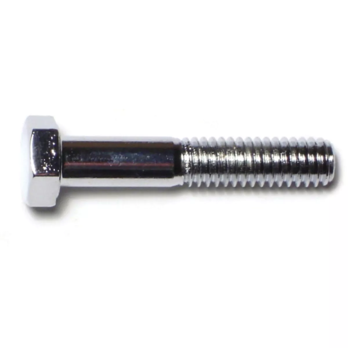 Midwest Fastener 5/16 In.-18 x 1-3/4 In. Chrome Plated Grade 5 Steel Coarse Thread Hex Cap Screws (10 Ct.)-