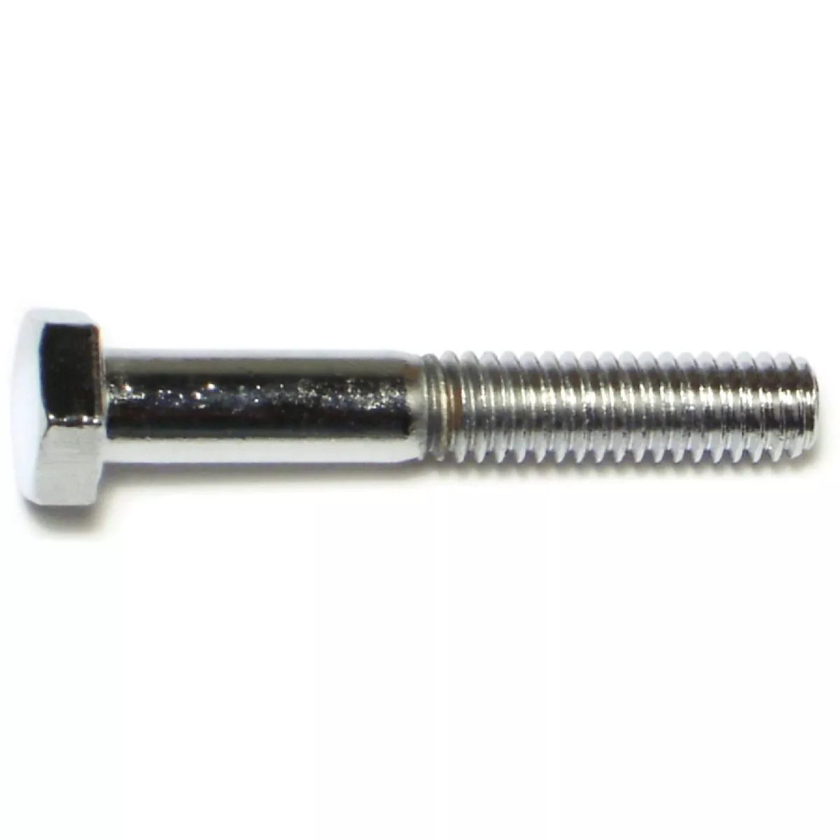 Midwest Fastener 5/16 In.-18 x 2 In. Chrome Plated Grade 5 Steel Coarse Thread Hex Cap Screws (10 Ct.)