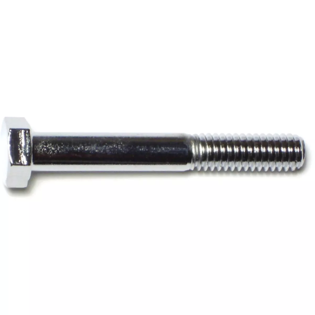 Midwest Fastener 5/16 In.-18 x 2-1/4 In. Chrome Plated Grade 5 Steel Coarse Thread Hex Cap Screws