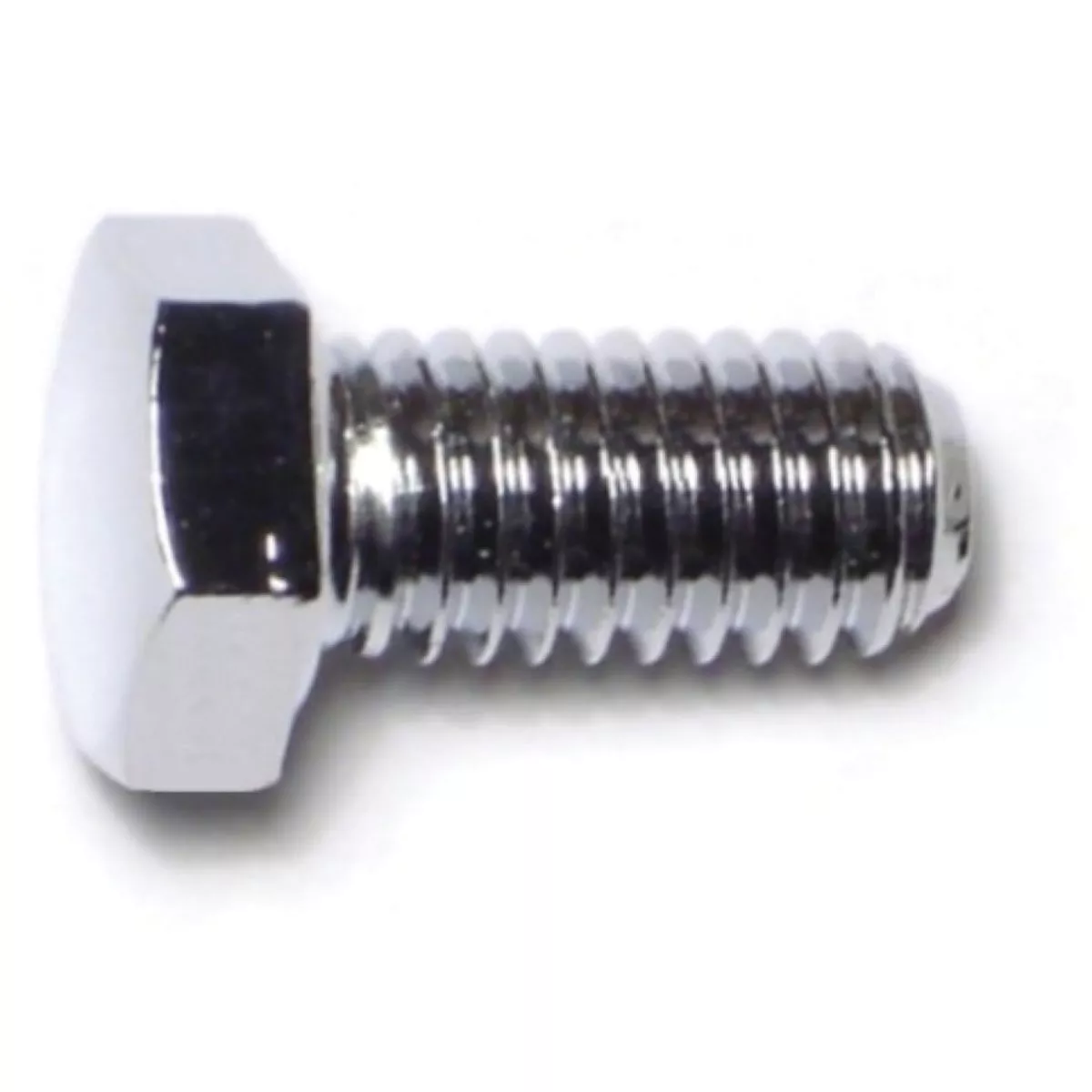Midwest Fastener 3/8 In.-16 x 3/4 In. Chrome Plated Grade 5 Steel Coarse Thread Hex Cap Screws (10 Ct.)