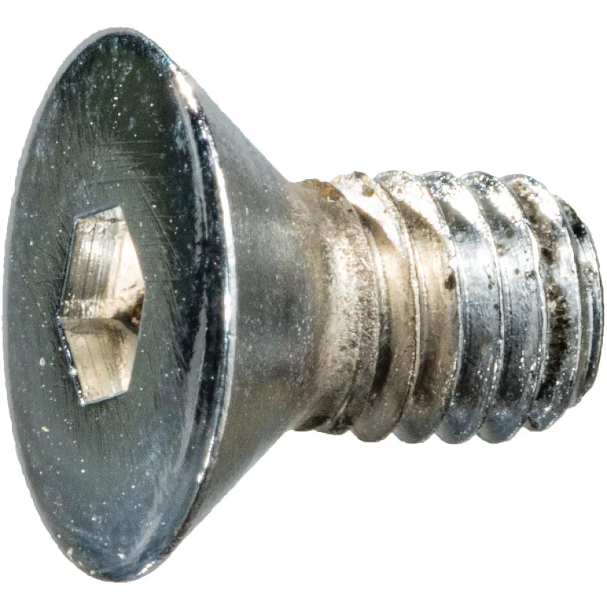 Midwest Fastener #10-32 x 3/8 In. Chrome Plated Grade 8 Steel Fine Thread Flat Head Socket Cap Screws