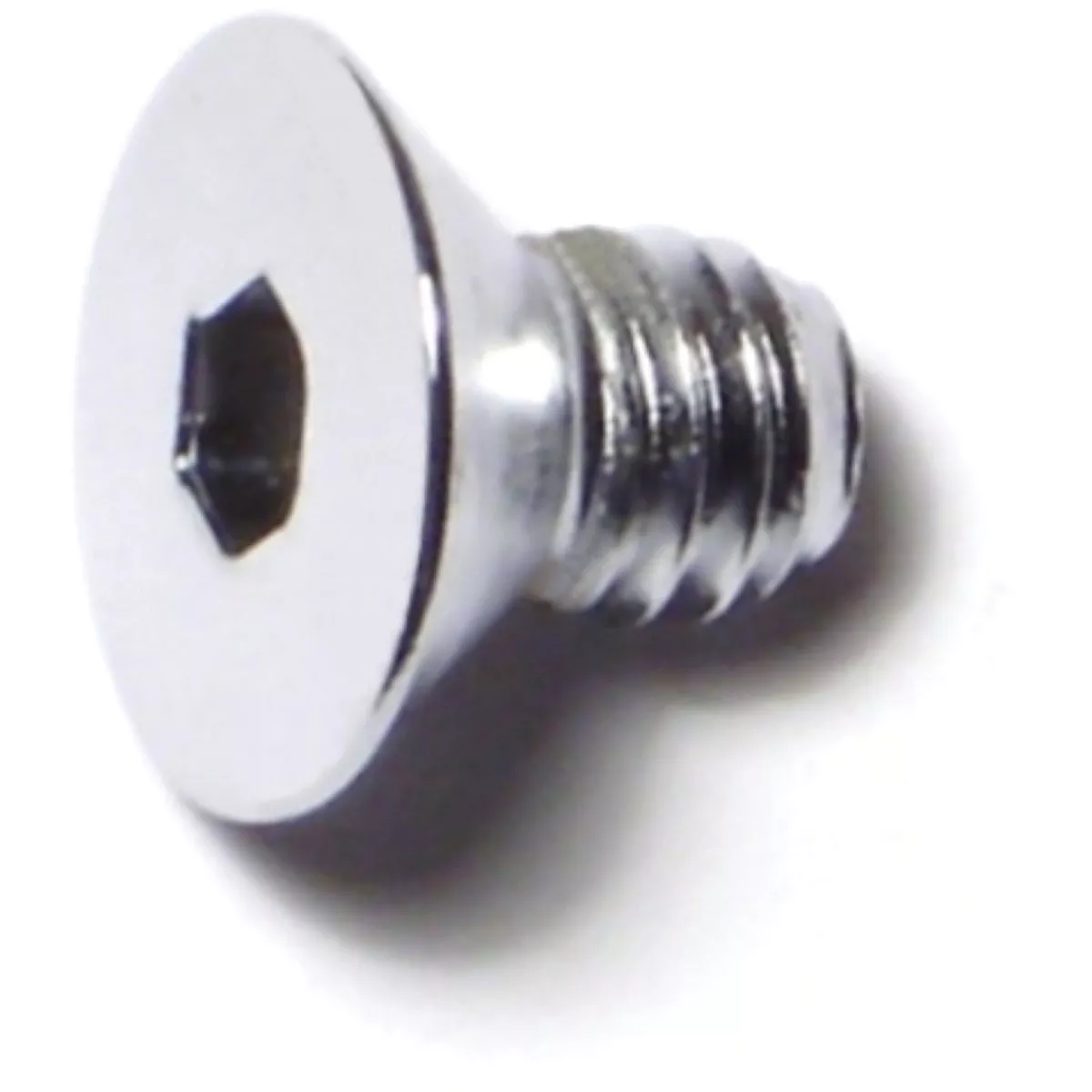 Midwest Fastener 5/16 In.-18 x 1/2 In. Chrome Plated Grade 8 Steel Coarse Thread Flat Head Socket Cap Screws (10 Ct.)