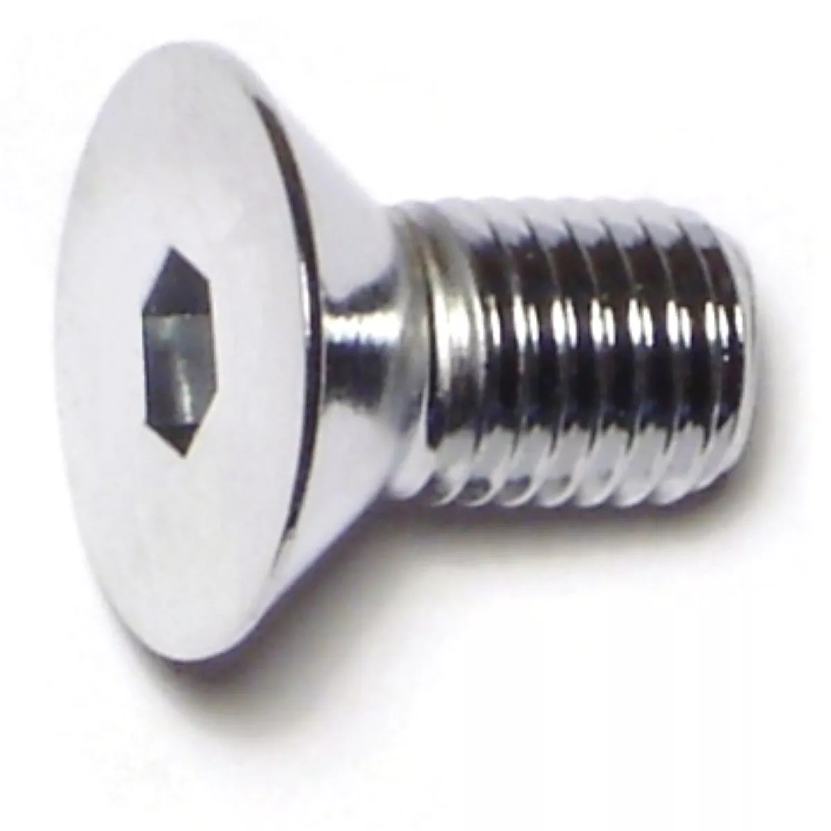 Midwest Fastener 5/16 In.-24 x 5/8 In. Chrome Plated Grade 8 Steel Fine Thread Flat Head Socket Cap Screws