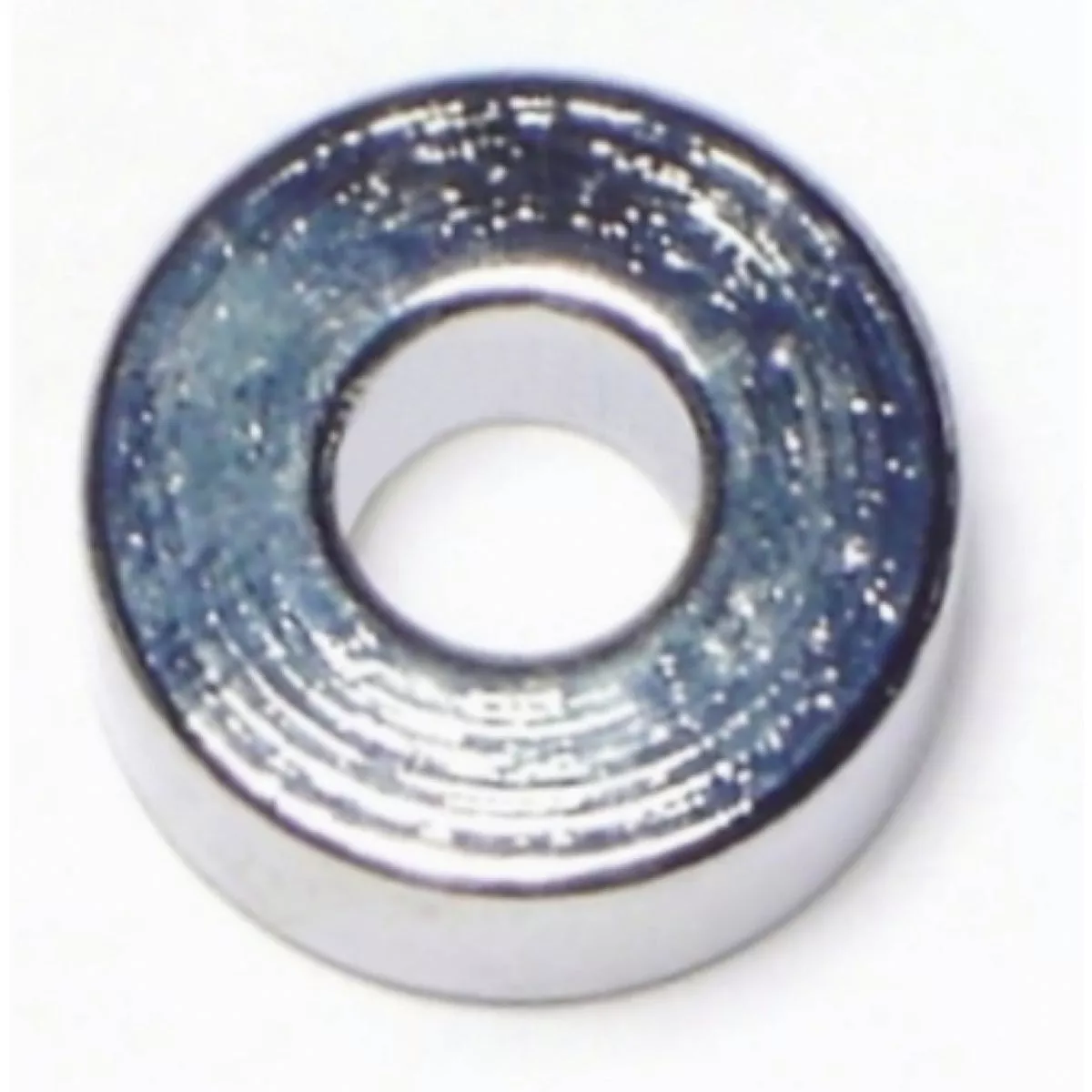 Midwest Fastener 1/4 In. x 5/8 In. x 1/4 In. Chrome Plated Steel Spacers (5 Ct.)