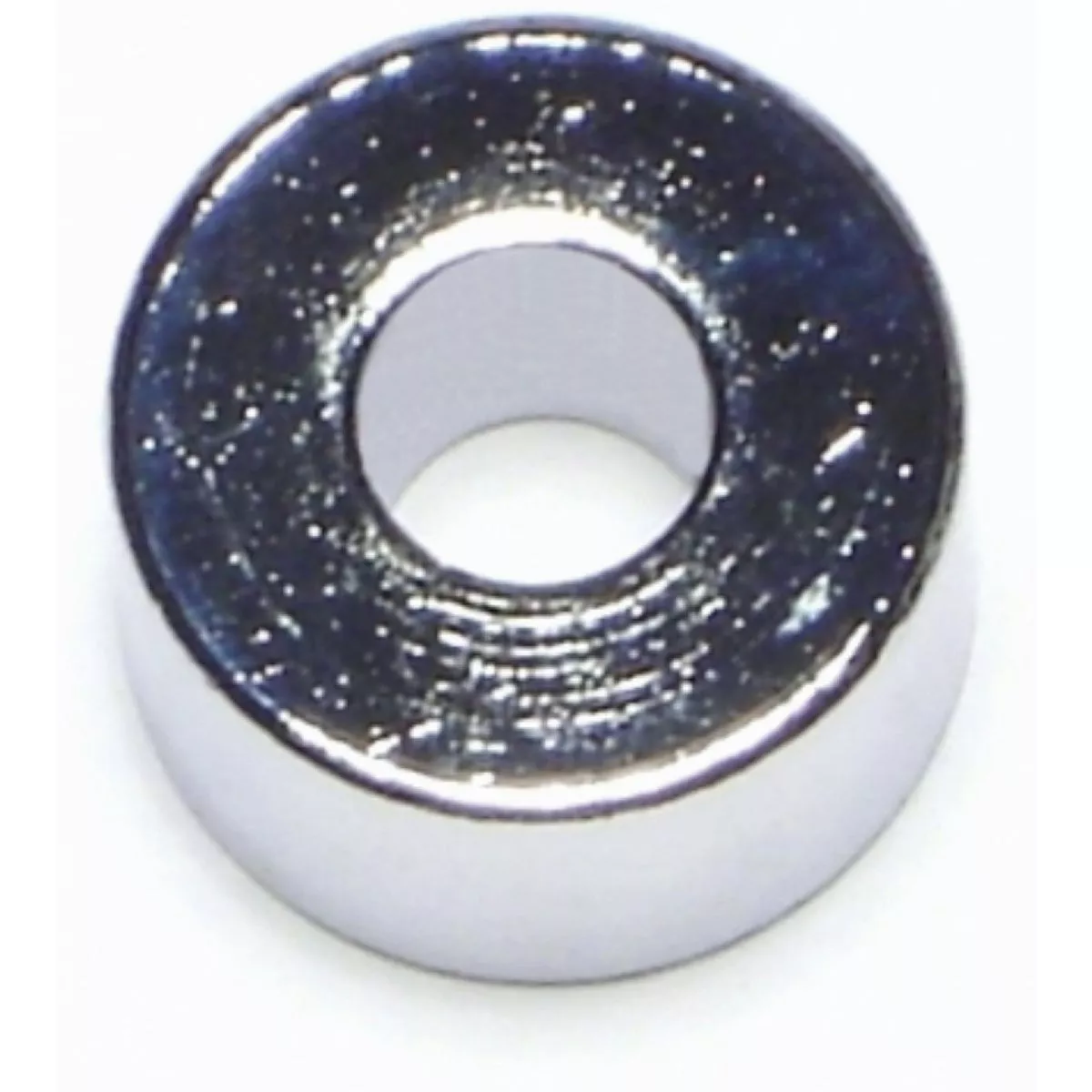 Midwest Fastener 1/4 In. x 5/8 In. x 3/8 In. Chrome Plated Steel Spacers (5 Ct.)