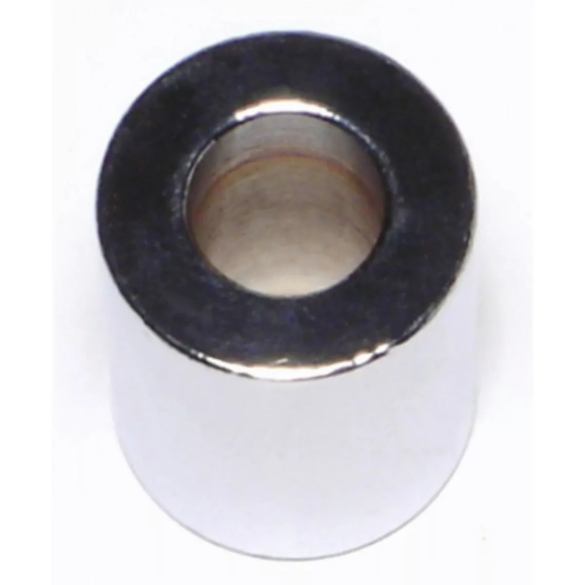 Midwest Fastener 3/8 In. x 3/4 In. x 1 In. Chrome Plated Steel Spacers (5 Ct.)
