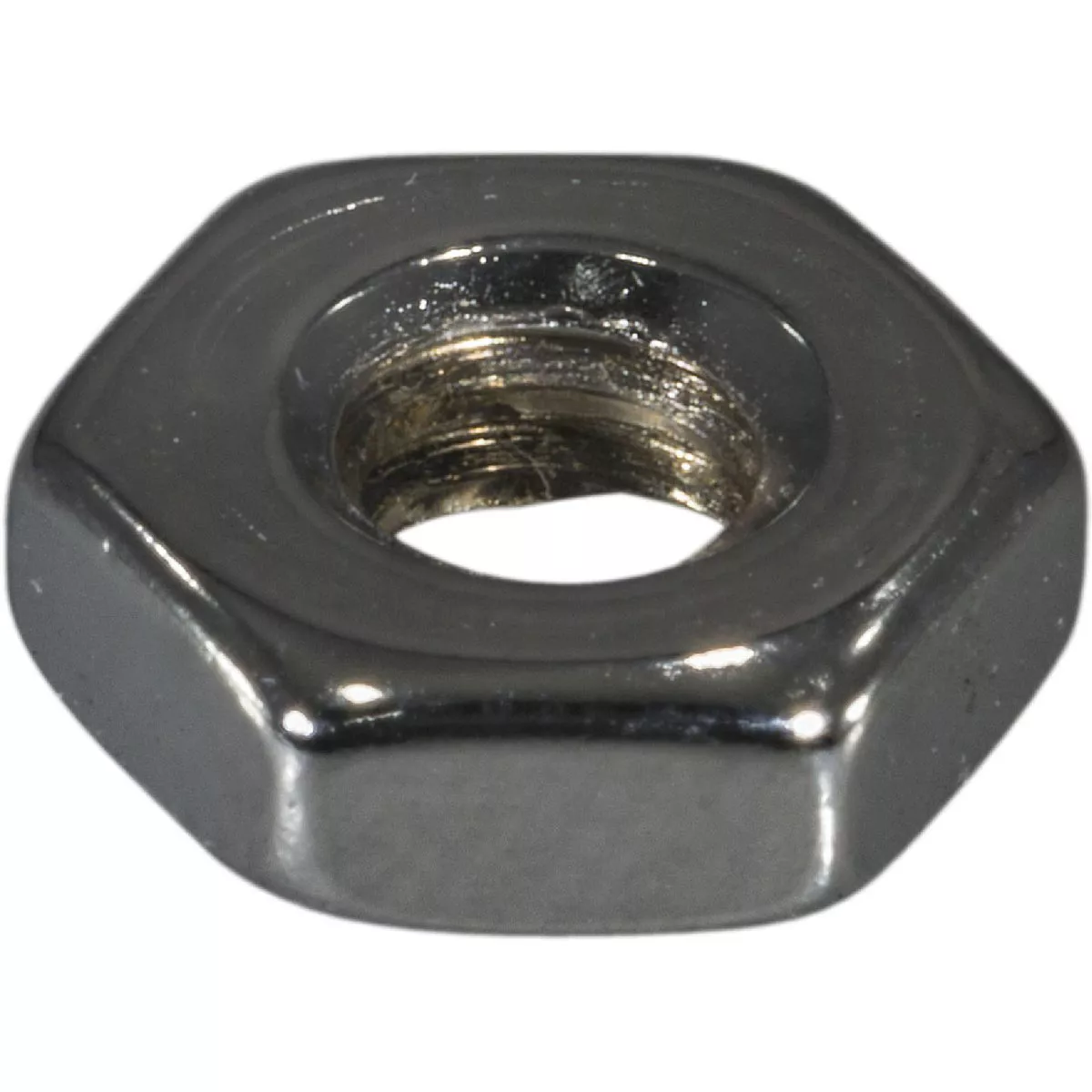 Midwest Fastener #10-24 Chrome Plated Grade 5 Steel Coarse Thread Hex Nuts (10 Ct.)