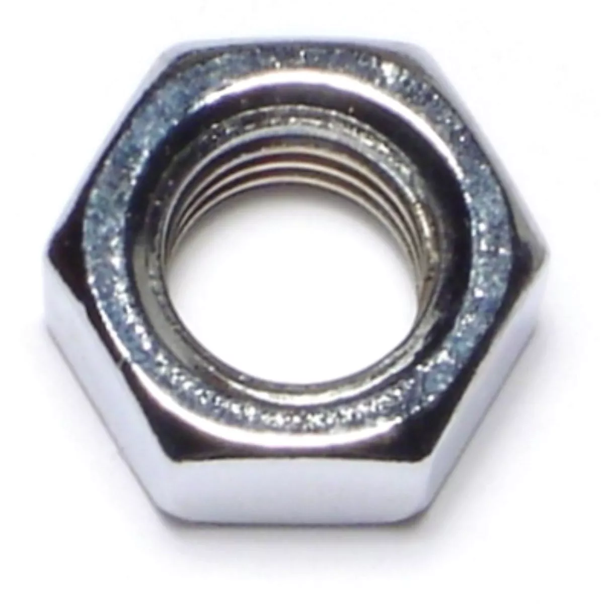 Midwest Fastener 1/2 In.-13 Chrome Plated Grade 5 Steel Coarse Thread Hex Nuts (10 Ct.)