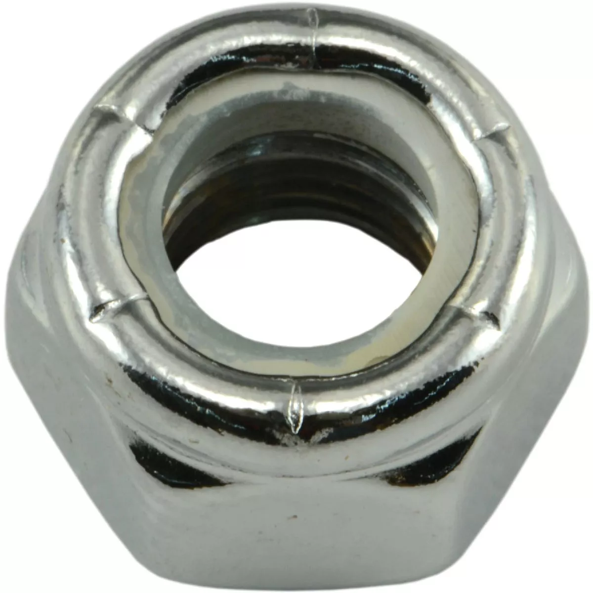 Midwest Fastener 5/16 In.-24 Chrome Plated Steel Fine Thread Nylon Insert Lock Nuts (10 Ct.)