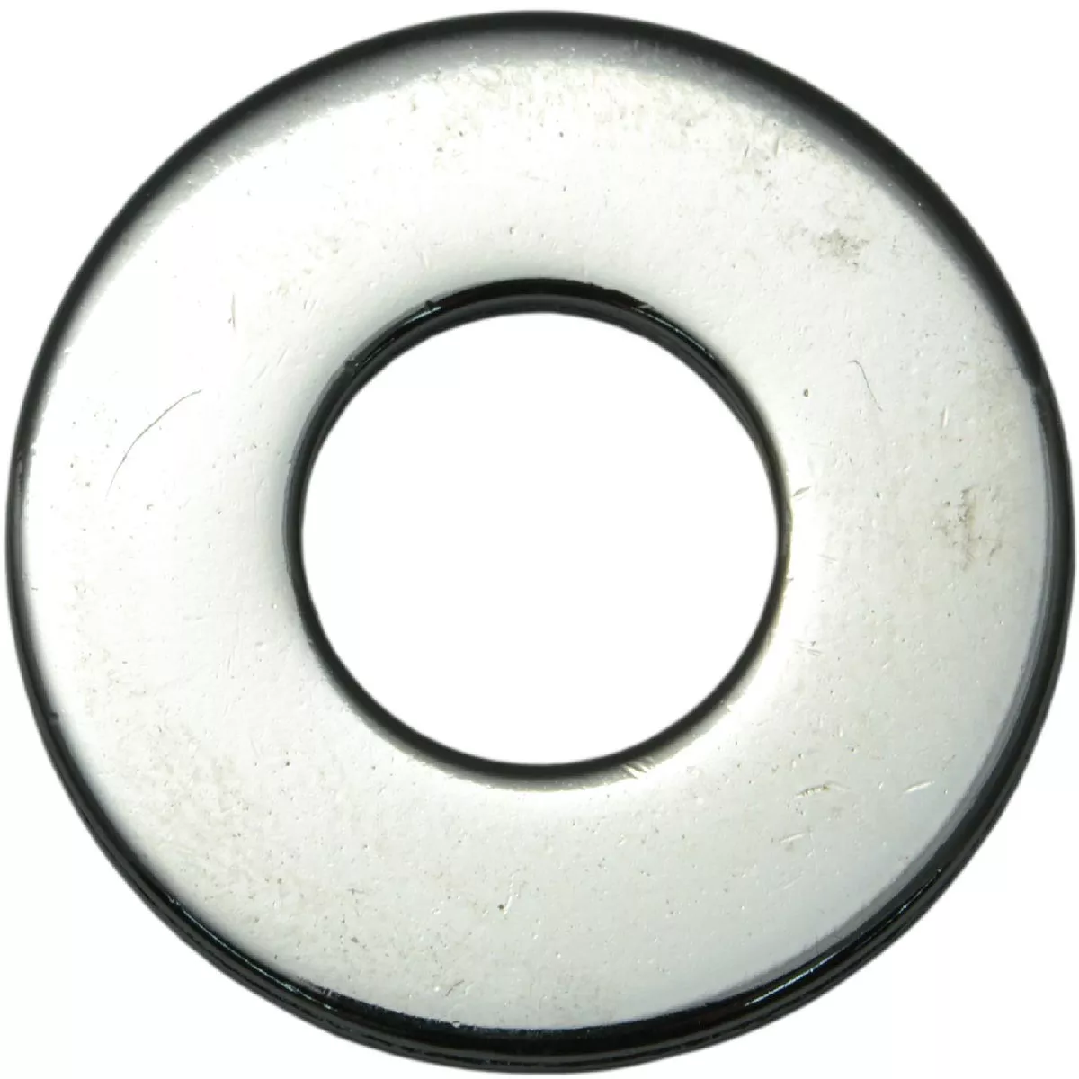 Midwest Fastener 3/8 In. x 7/16 In. x 1 In. Chrome Plated Grade 2 Steel USS Flat Washers (10 Ct.)-