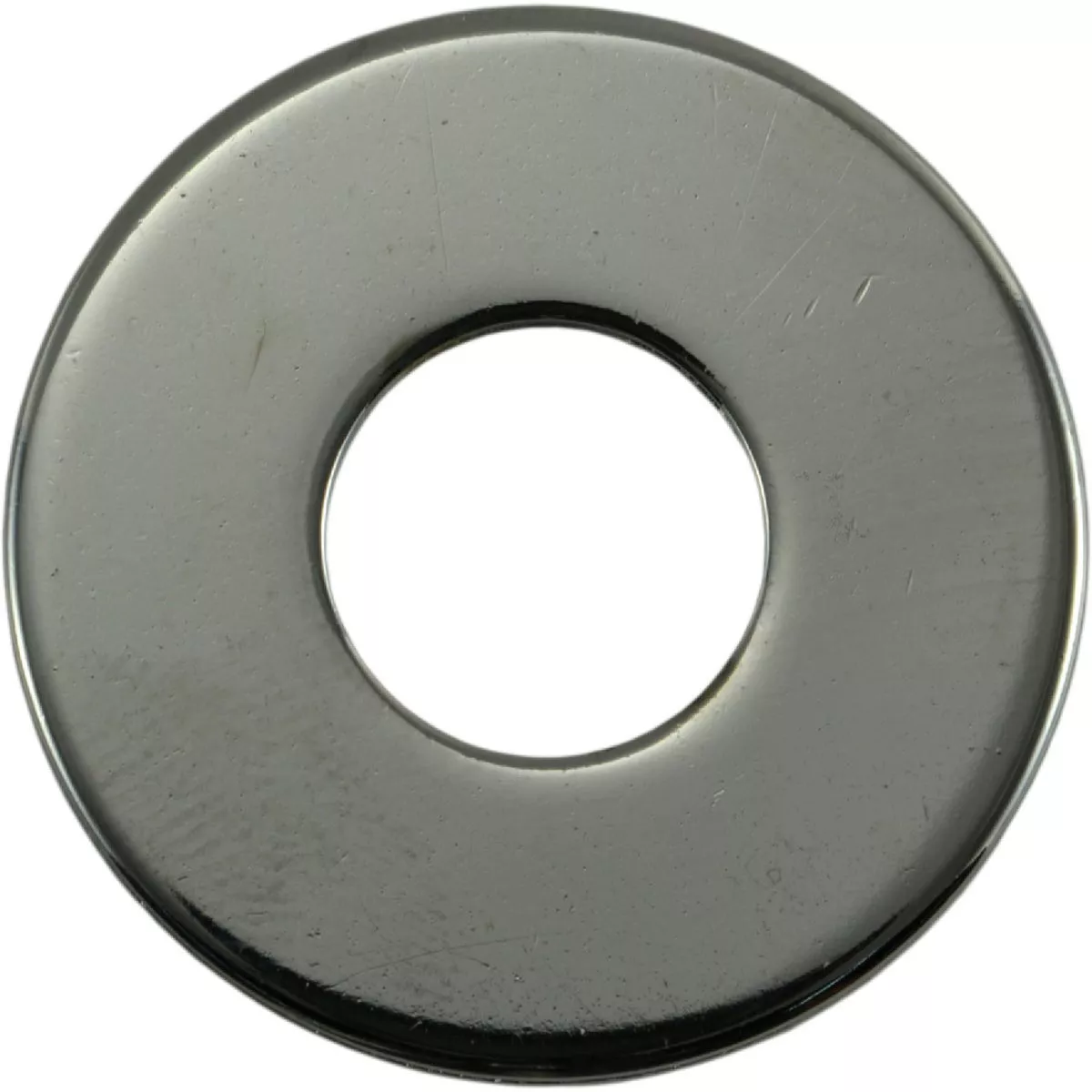 Midwest Fastener 7/16 In. x 1/2 In. x 1-1/4 In. Chrome Plated Grade 2 Steel USS Flat Washers