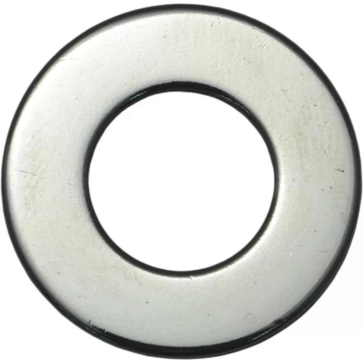 Midwest Fastener 7/16 In. x 15/32 In. x 59/64 In. Chrome Plated Grade 2 Steel SAE Flat Washers - photo 2