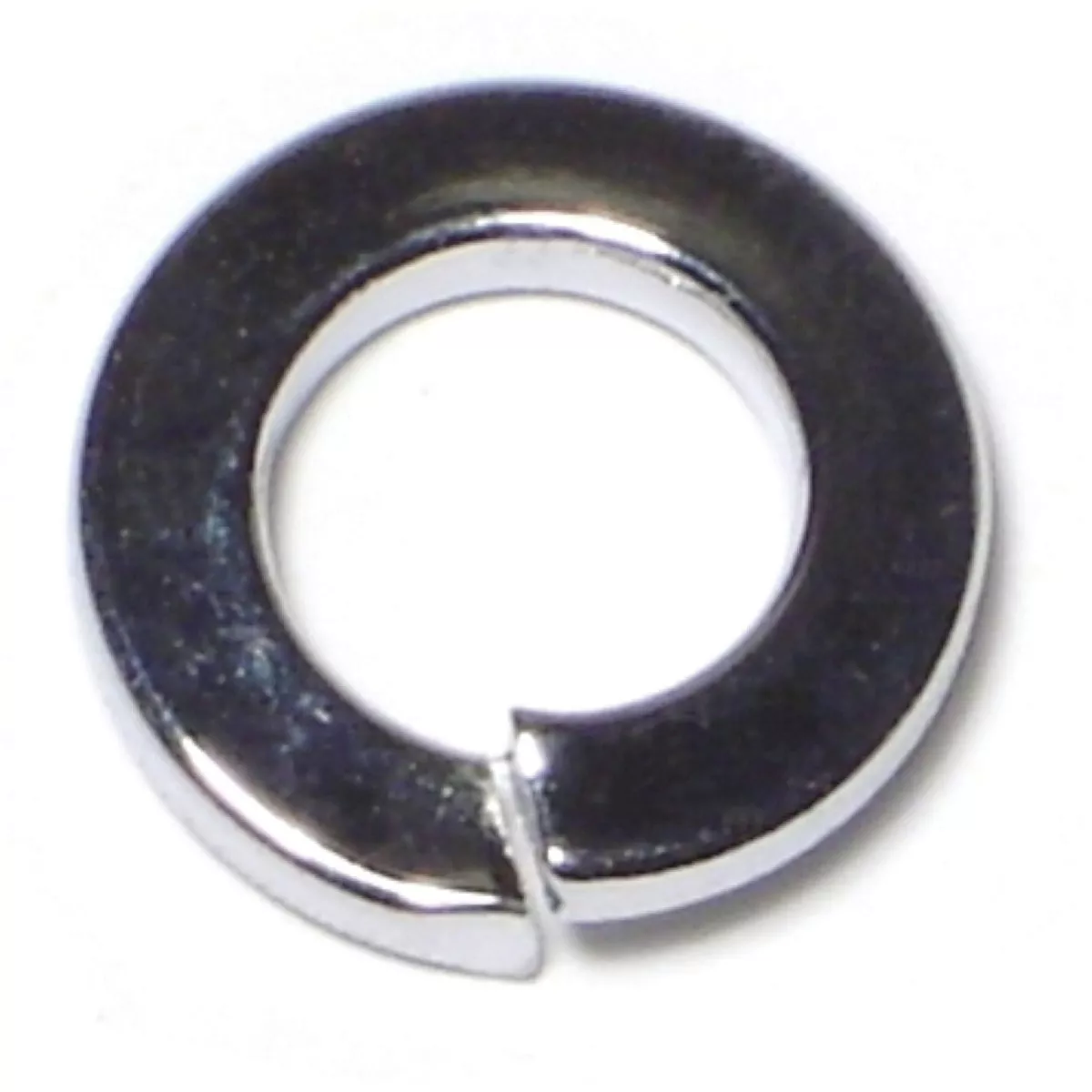 Midwest Fastener 3/8 In. x 11/16 In. Chrome Plated Grade 8 Steel Split Lock Washers