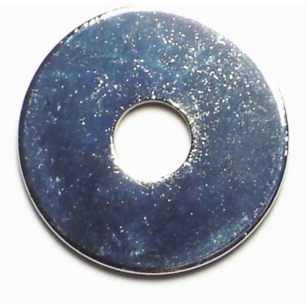 Midwest Fastener 1/4 In. x 1 In. Chrome Plated Grade 2 Steel Fender Washers (10 Ct.)-