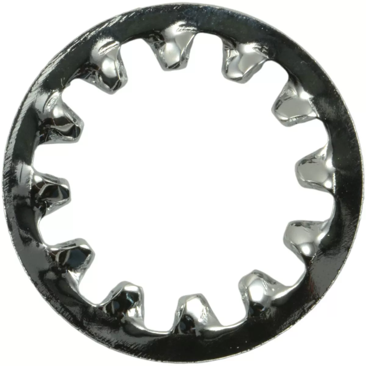 Midwest Fastener 5/8 In. x 45/64 In. Chrome Plated Grade 8 Steel Internal Tooth Lock Washers