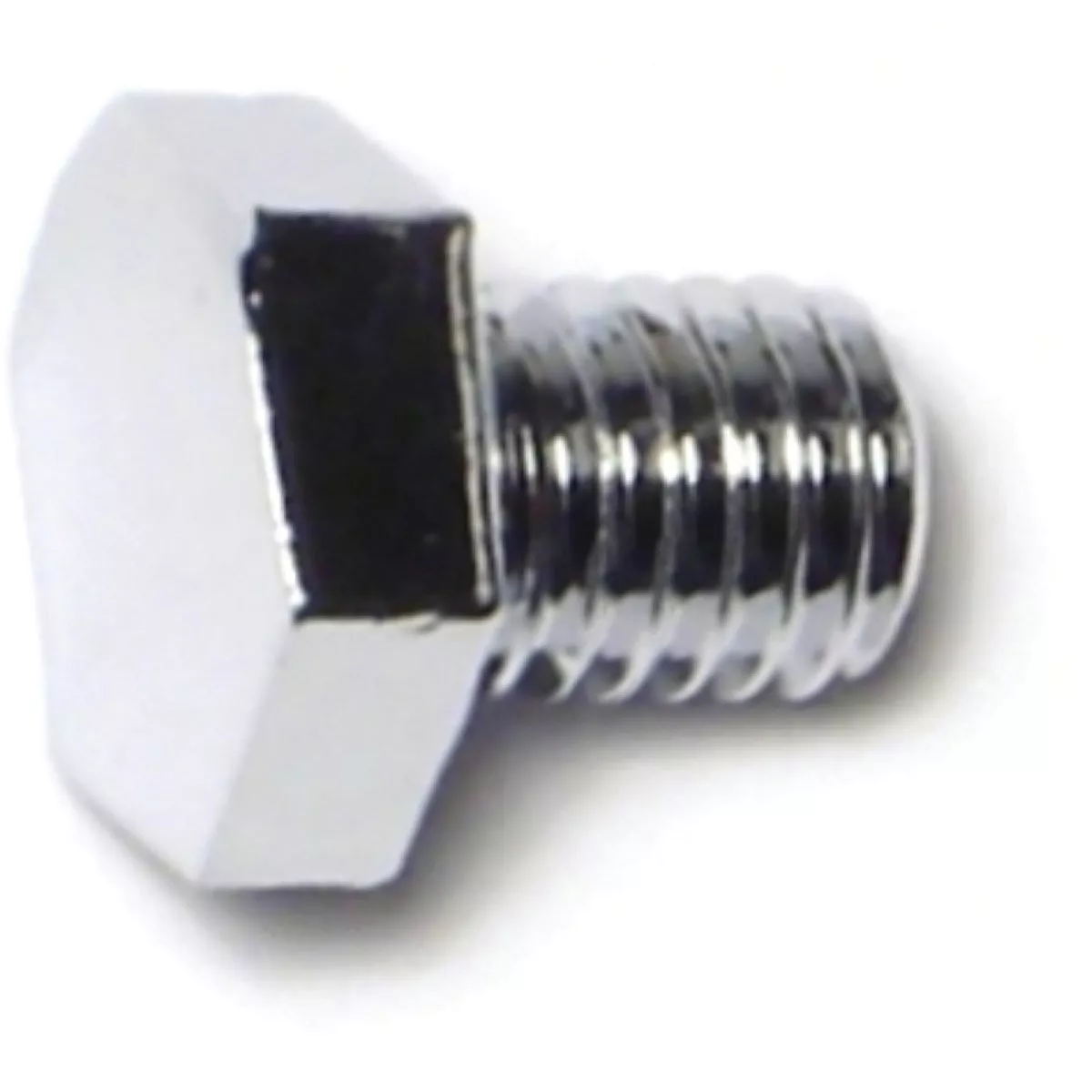 Midwest Fastener 8mm-1.25 x 10mm Chrome Plated Class 8.8 Steel Coarse Thread Hex Cap Screws (10 Ct.)