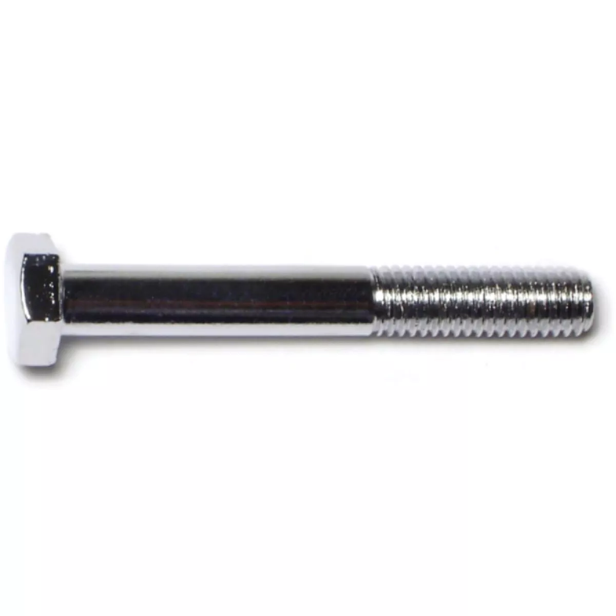 Midwest Fastener 8mm-1.25 x 60mm Chrome Plated Class 8.8 Steel Coarse Thread Hex Cap Screws (5 Ct.)-