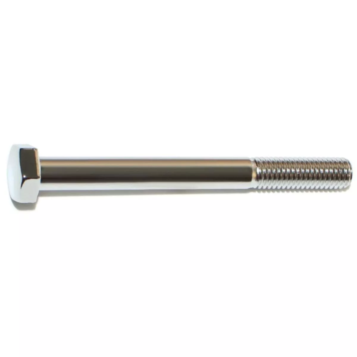 Midwest Fastener 8mm-1.25 x 80mm Chrome Plated Class 8.8 Steel Coarse Thread Hex Cap Screws
