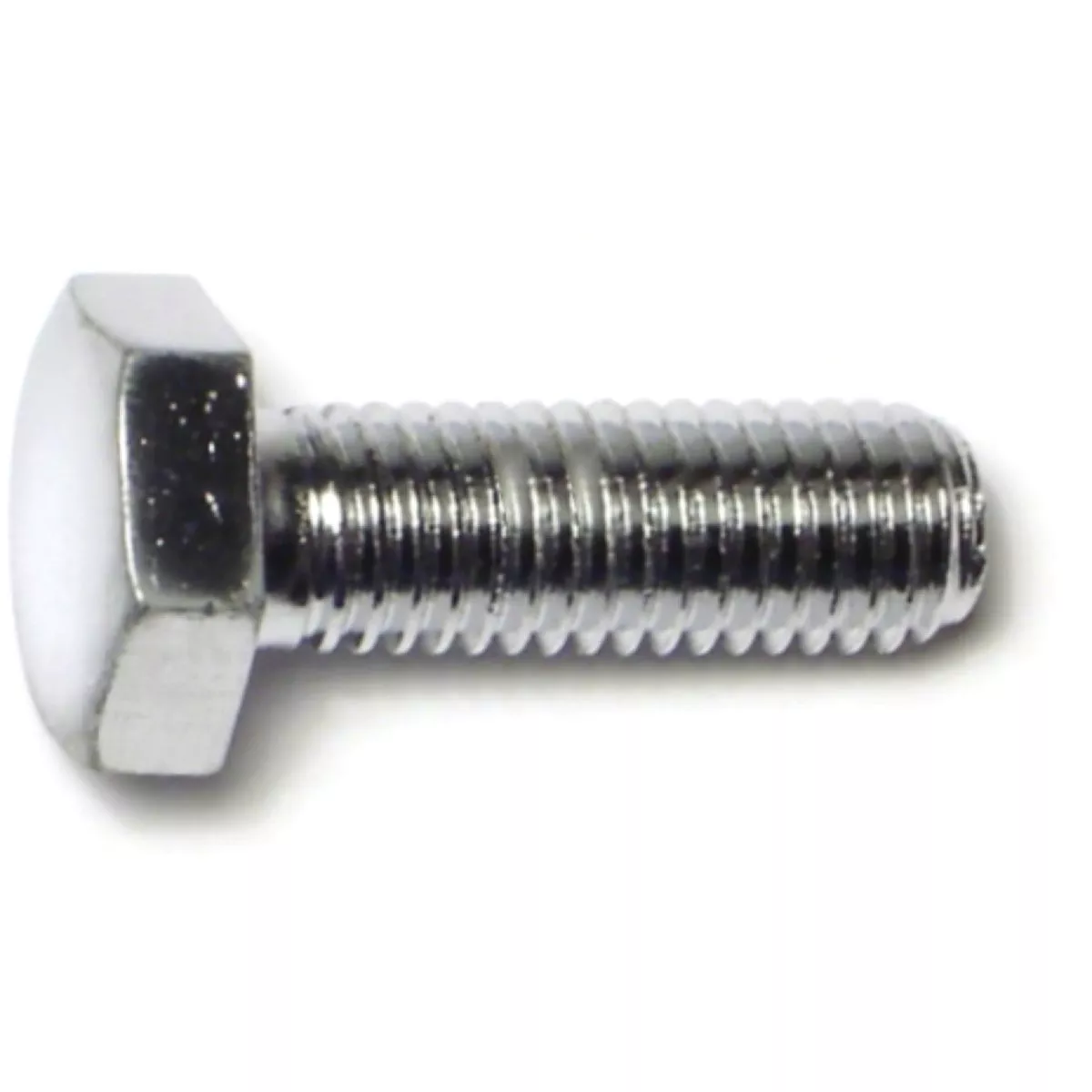 Midwest Fastener 10mm-1.5 x 30mm Chrome Plated Class 8.8 Steel Coarse Thread Hex Cap Screws