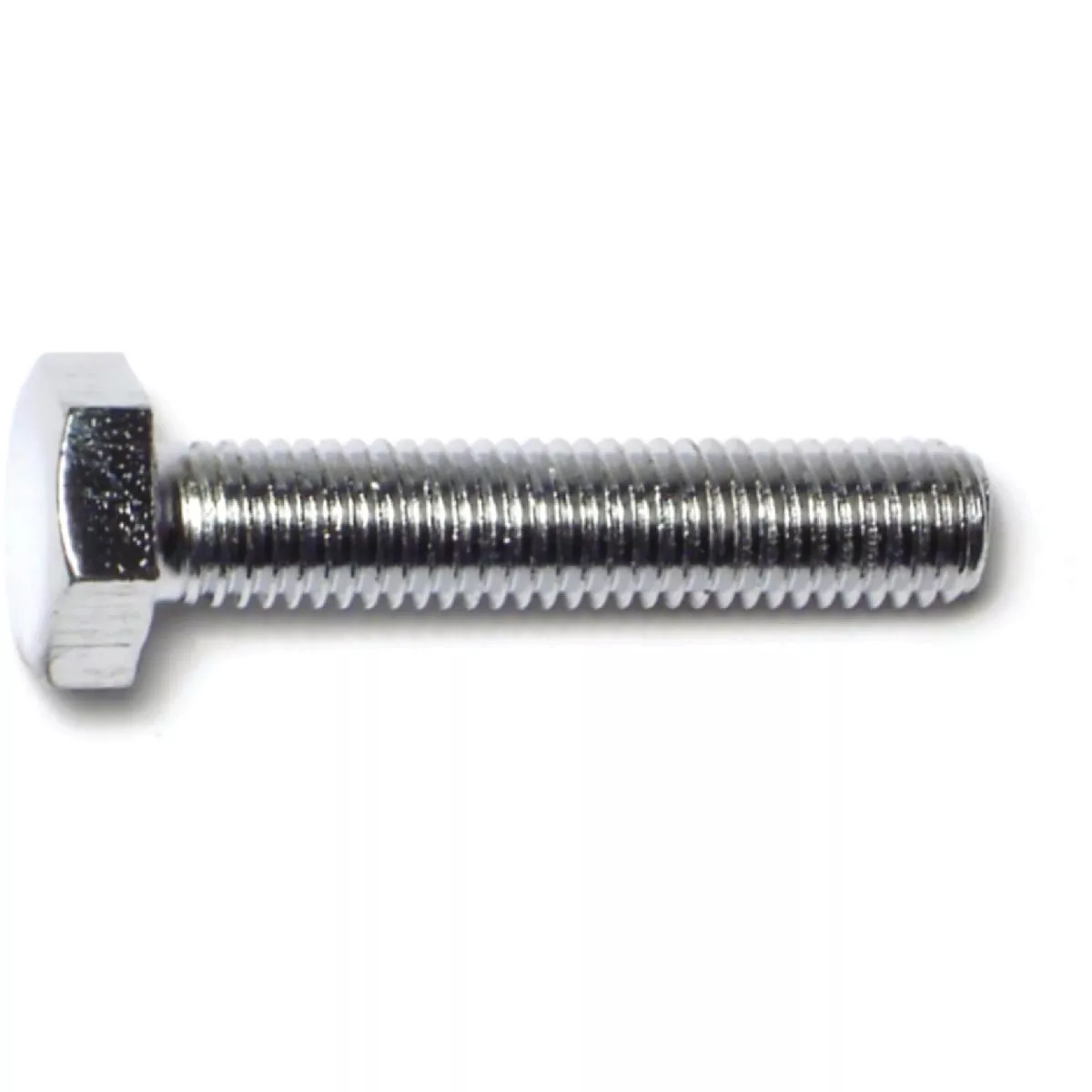 Midwest Fastener 10mm-1.5 x 50mm Chrome Plated Class 8.8 Steel Coarse Thread Hex Cap Screws