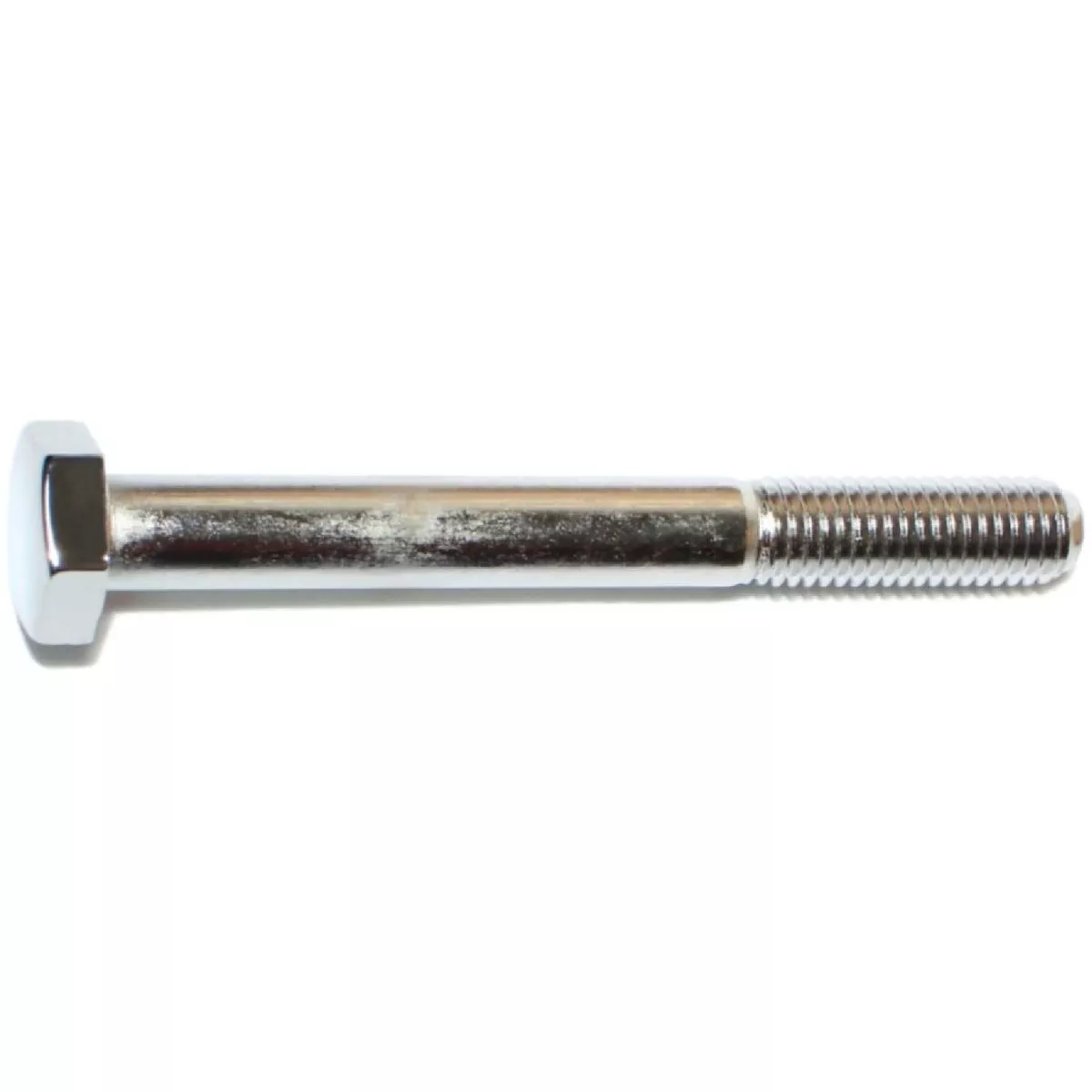 Midwest Fastener 10mm-1.5 x 90mm Chrome Plated Class 8.8 Steel Coarse Thread Hex Cap Screws