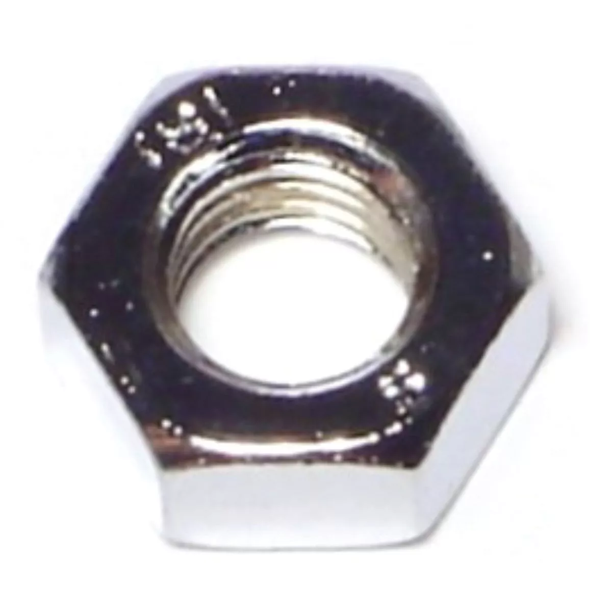 Midwest Fastener 8mm-1.25 Chrome Plated Class 8 Steel Coarse Thread Hex Nuts (10 Ct.)