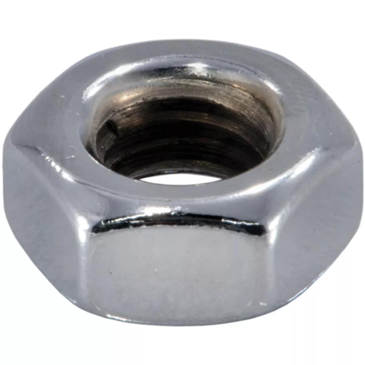 Midwest Fastener 10mm-1.5 Chrome Plated Class 8 Steel Coarse Thread Hex Nuts (10 Ct.)- - photo 2