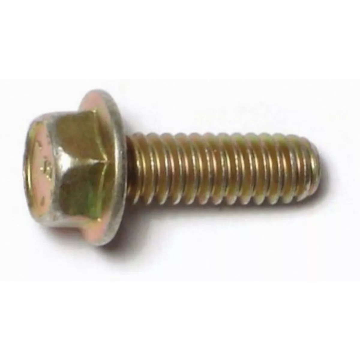 Midwest Fastener 1/4 In.-20 x 3/4 In. Zinc Plated Grade 8 Steel Coarse Thread Hex Washer Head Flange Bolts