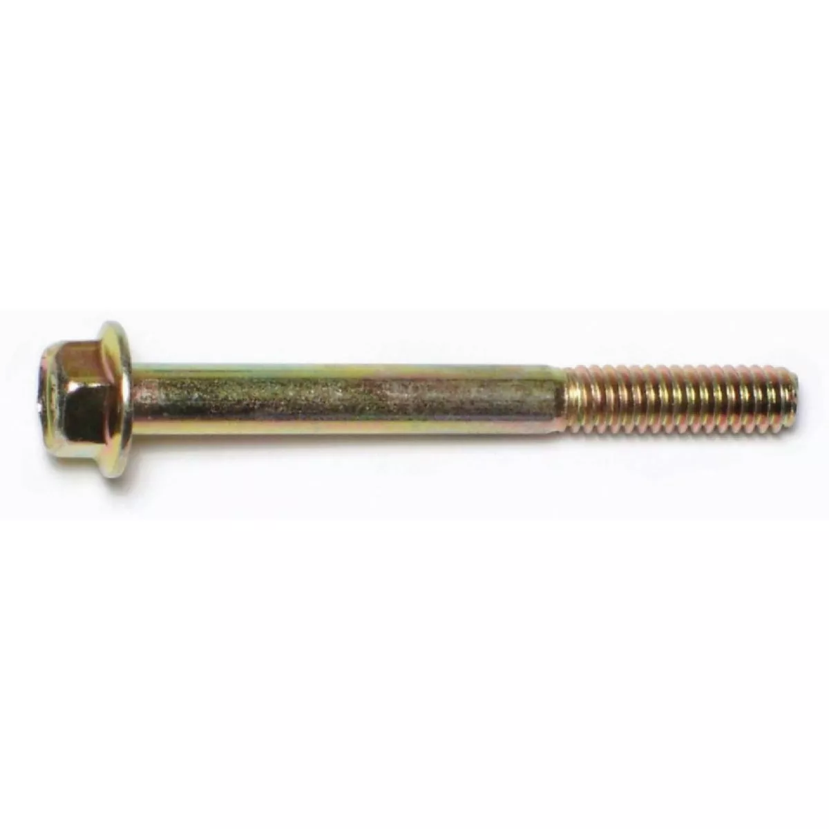 Midwest Fastener 8mm-1.25 x 120mm Black Phosphate Class 10.9 Steel Coarse Thread Hex Washer Head Flange Bolts (2 Ct.)- - photo 2