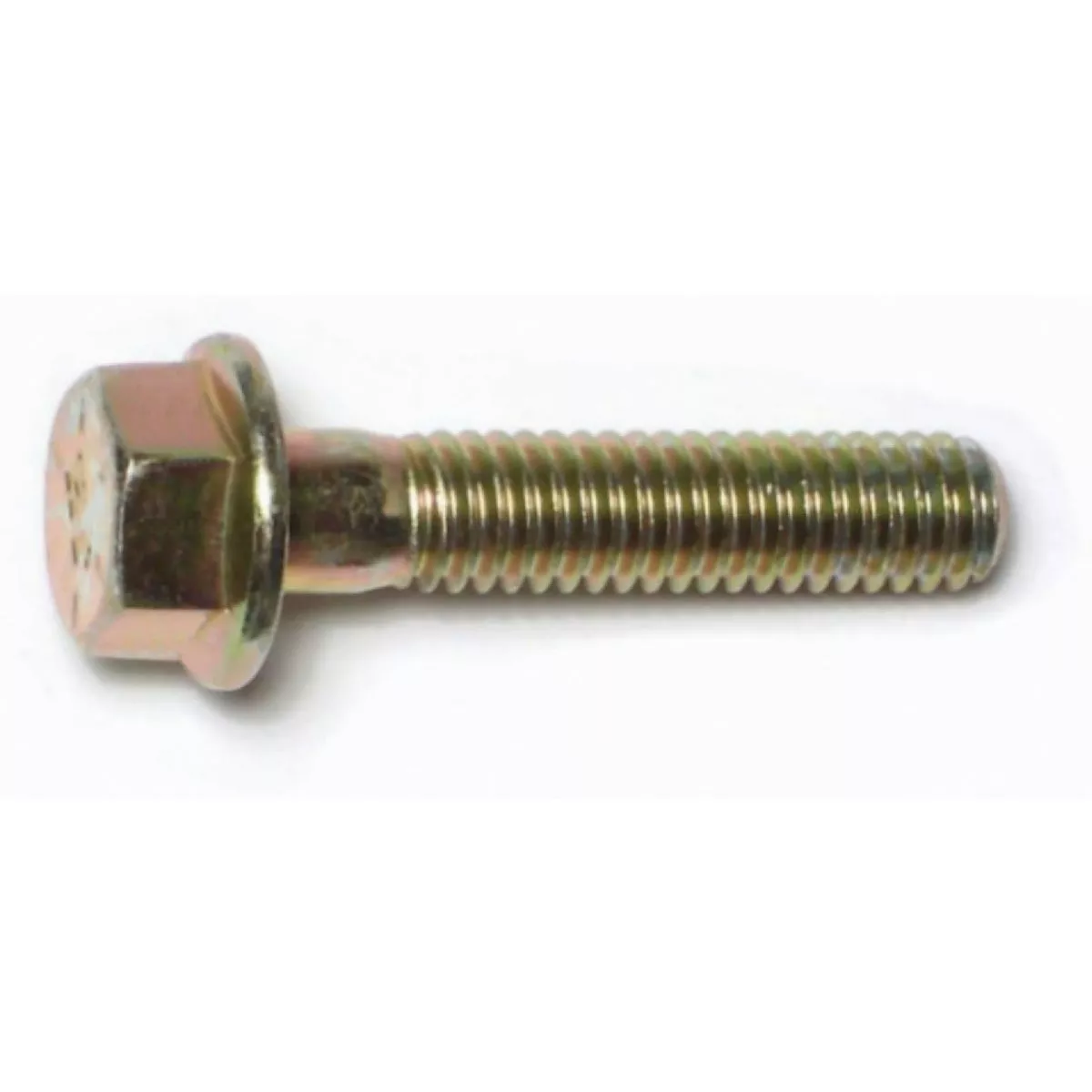 Midwest Fastener 16mm-2.0 x 70mm Zinc Plated Class 8.8 Steel Coarse Thread Hex Washer Head Flange Bolts (2 Ct.)