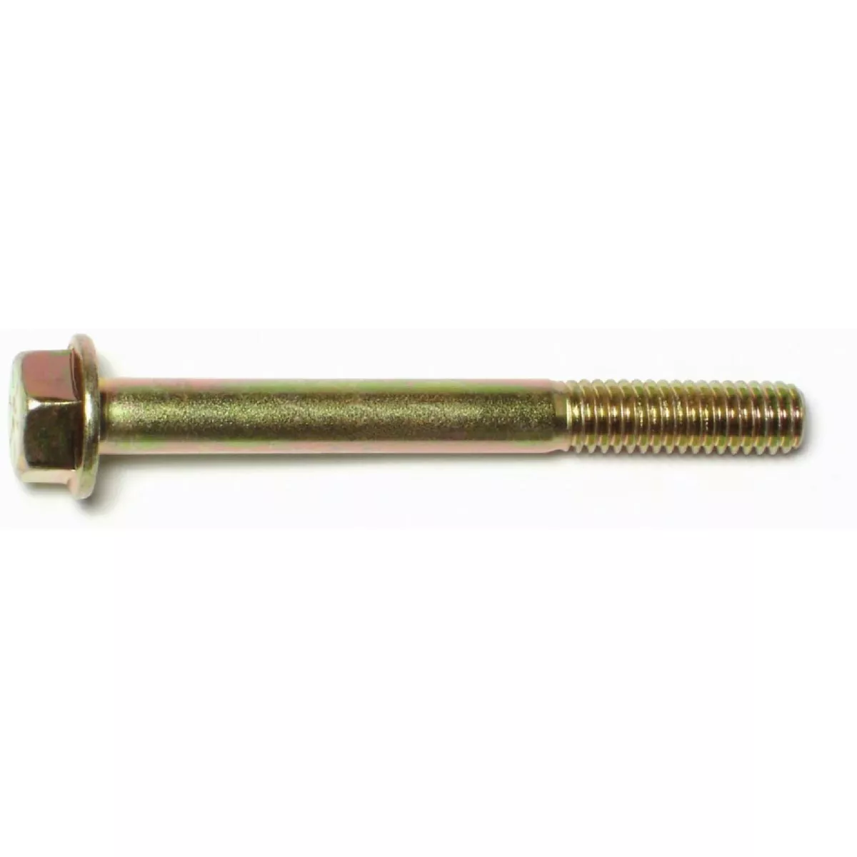 Midwest Fastener 5/8 In.-11 x 6 In. Zinc Plated Grade 8 Steel Coarse Thread Hex Washer Head Flange Bolts (2 Ct.)