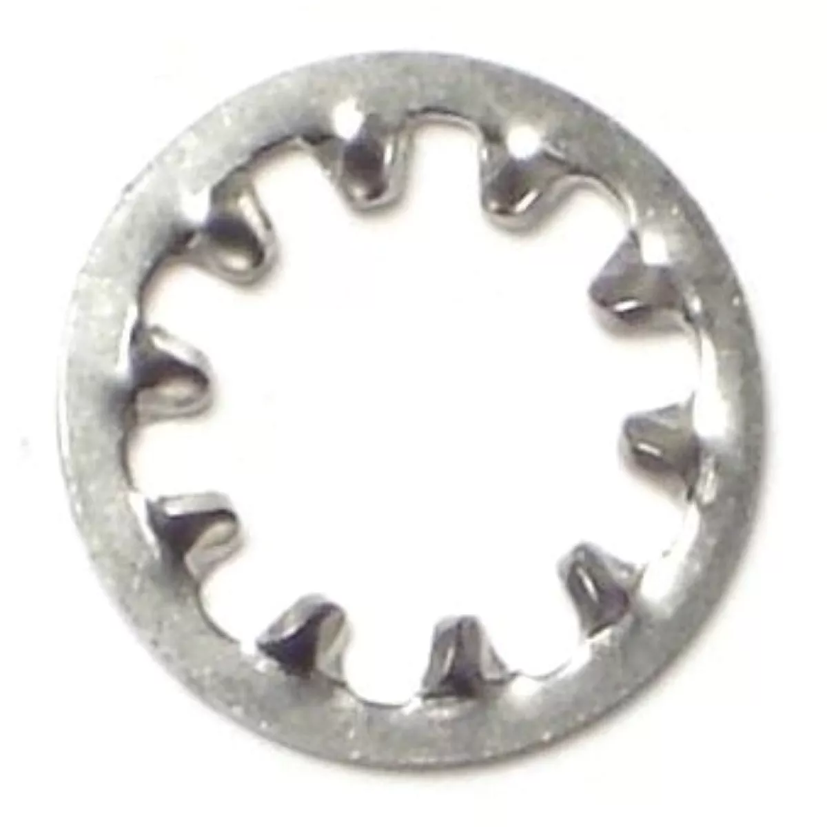 Midwest Fastener 3/8 In. x 45/64 In. 18-8 Stainless Steel Internal Tooth Lock Washers (12 Ct.)-
