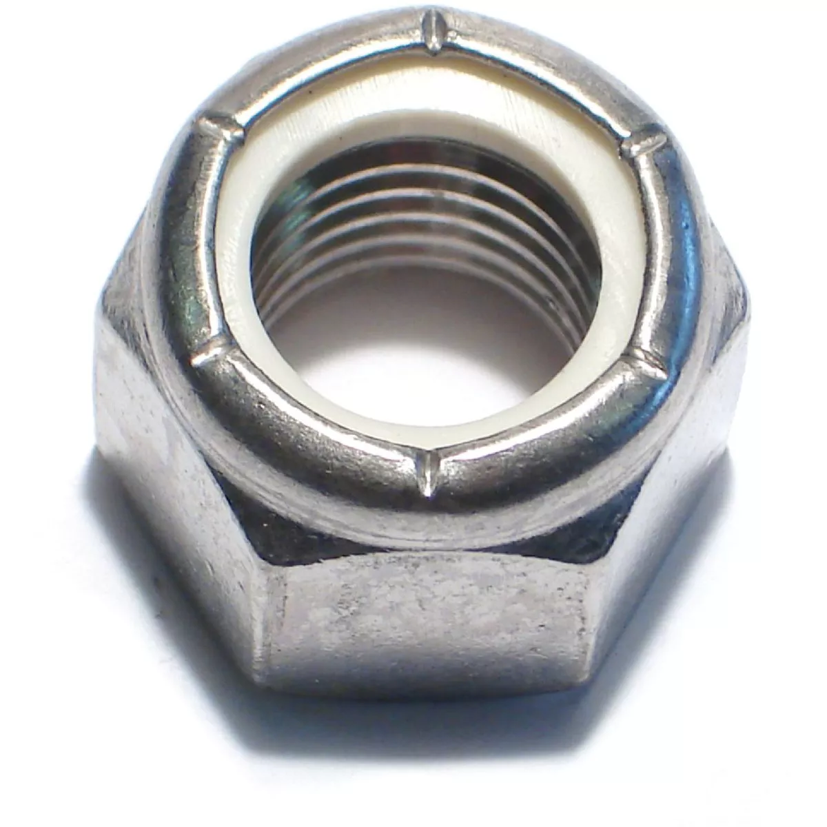 Midwest Fastener 3/4 In.-10 18-8 Stainless Steel Coarse Thread Lock Nuts (4 Ct.)