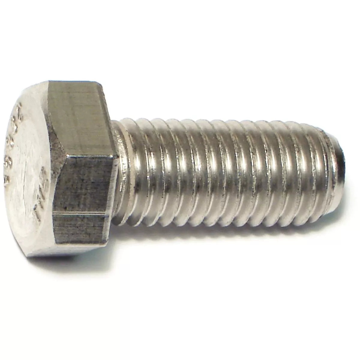 Midwest Fastener 5/8 In.-11 x 1-1/2 In. 18-8 Stainless Steel Coarse Thread Hex Cap Screws (5 Ct.)-
