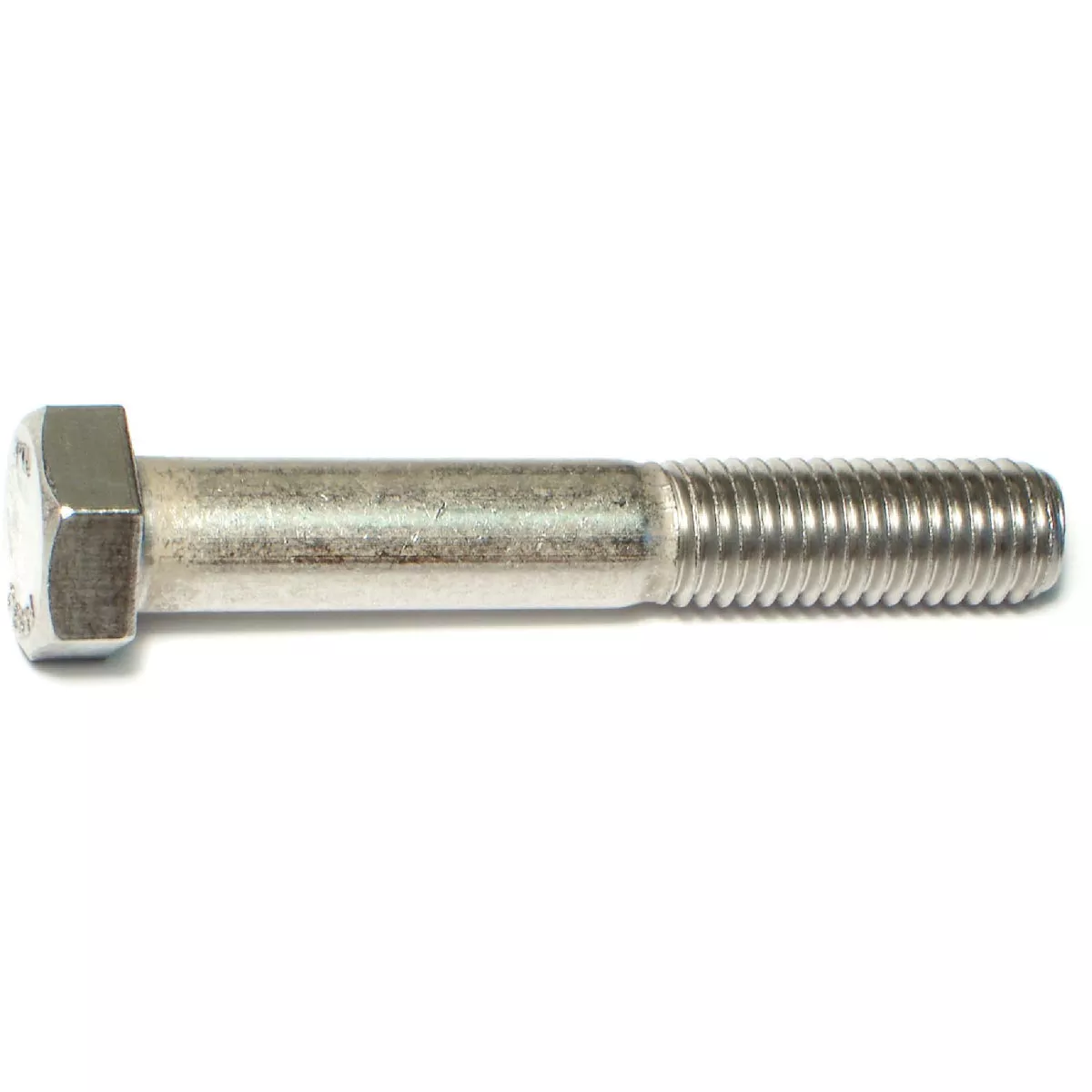 Midwest Fastener 5/8 In.-11 x 4 In. 18-8 Stainless Steel Coarse Thread Hex Cap Screws (2 Ct.)