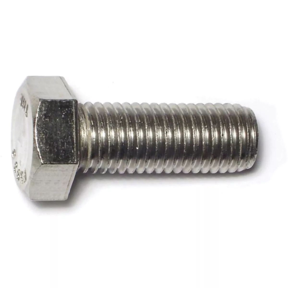 Midwest Fastener 3/4 In.-10 x 2 In. 18-8 Stainless Steel Coarse Thread Hex Cap Screws (3 Ct.)-