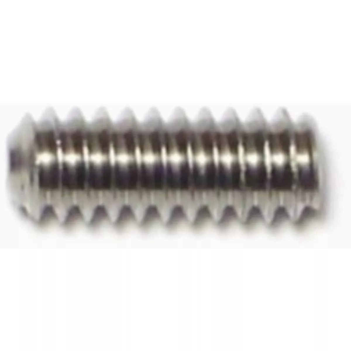 Midwest Fastener #10-24 x 1/2 In. 18-8 Stainless Steel Coarse Thread Hex Socket Headless Set Screws