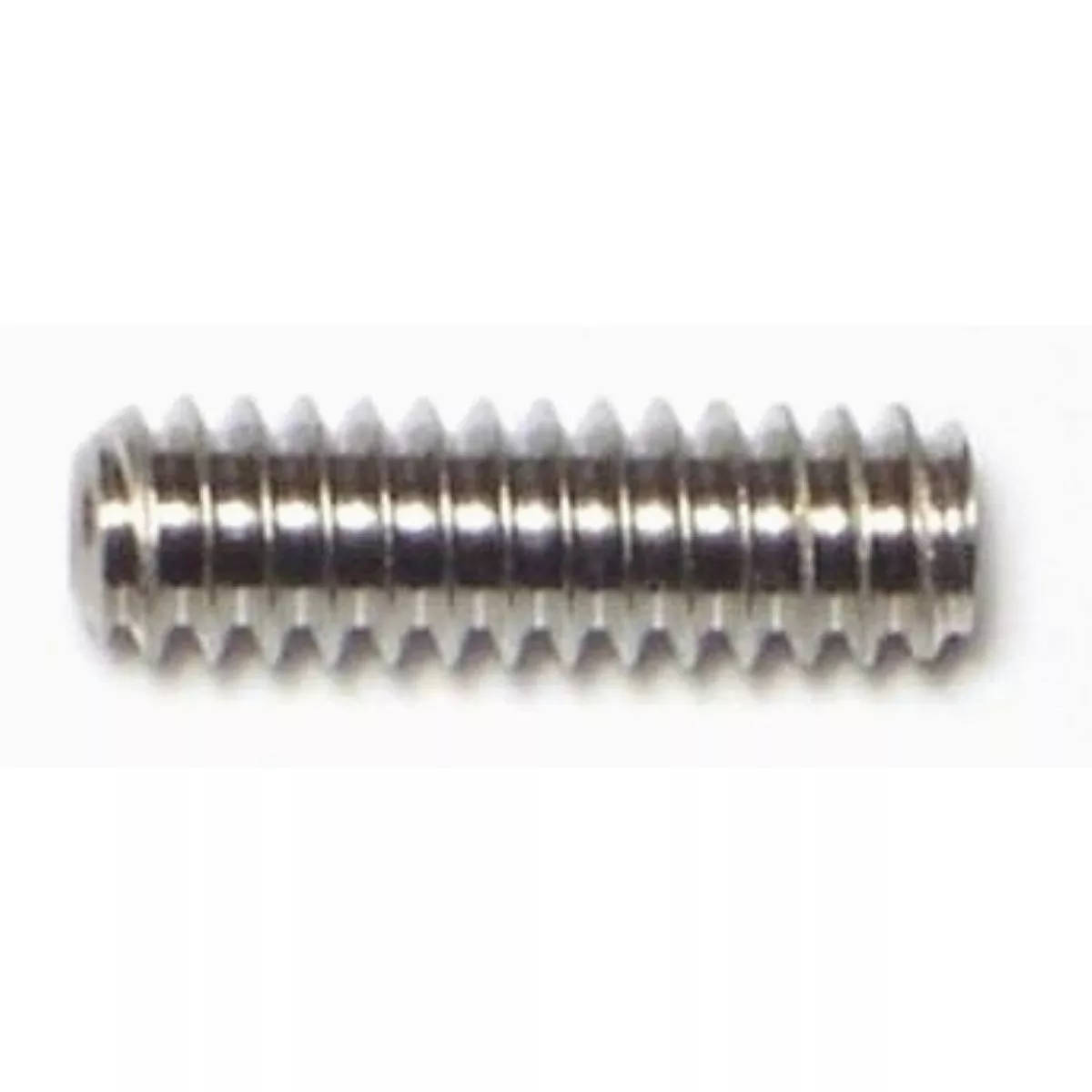 Midwest Fastener #10-24 x 5/8 In. 18-8 Stainless Steel Coarse Thread Hex Socket Headless Set Screws (15 Ct.)-