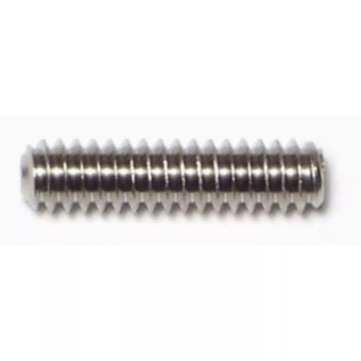 Midwest Fastener #10-24 x 3/4 In. 18-8 Stainless Steel Coarse Thread Hex Socket Headless Set Screws