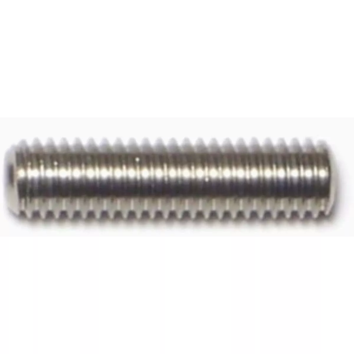 Midwest Fastener #10-32 x 3/4 In. 18-8 Stainless Steel Fine Thread Hex Socket Headless Set Screws