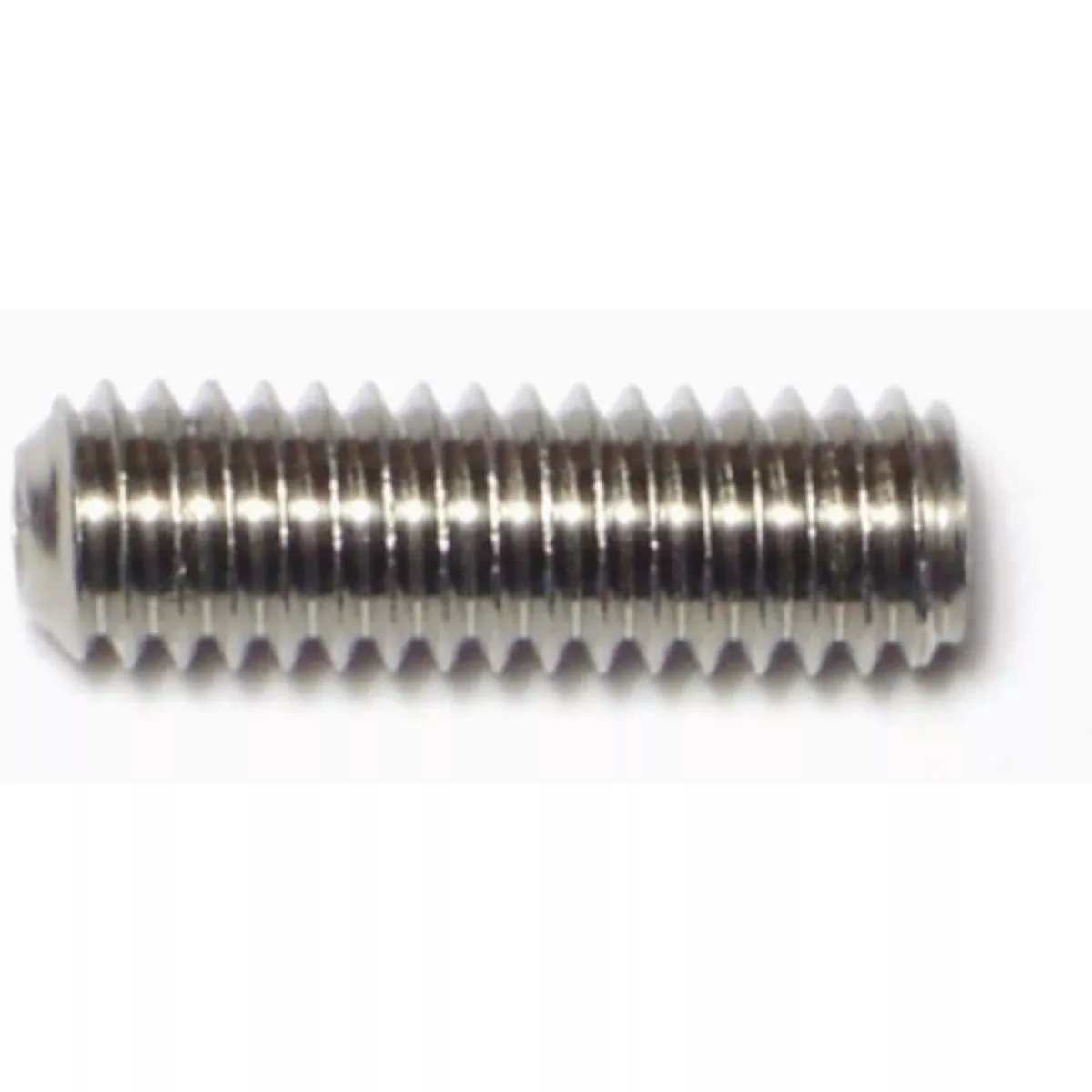 Midwest Fastener 5/16 In.-18 x 1 In. 18-8 Stainless Steel Coarse Thread Hex Socket Headless Set Screws (5 Ct.)