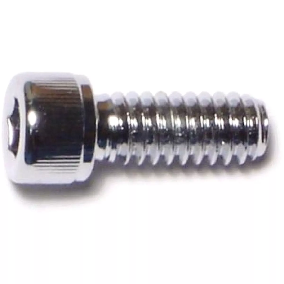 Midwest Fastener 1/4 In.-20 x 5/8 In. Chrome Plated Grade 8 Steel Coarse Thread Knurled Socket Cap Screws
