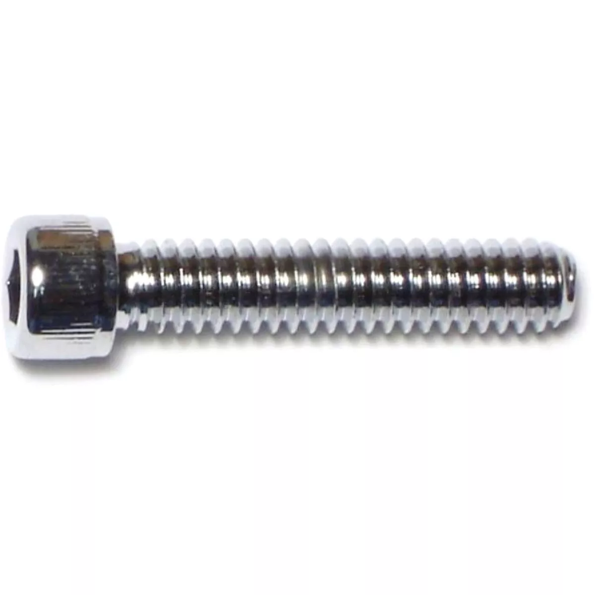 Midwest Fastener 1/4 In.-20 x 1-1/4 In. Chrome Plated Grade 8 Steel Coarse Thread Knurled Socket Cap Screws (10 Ct.)