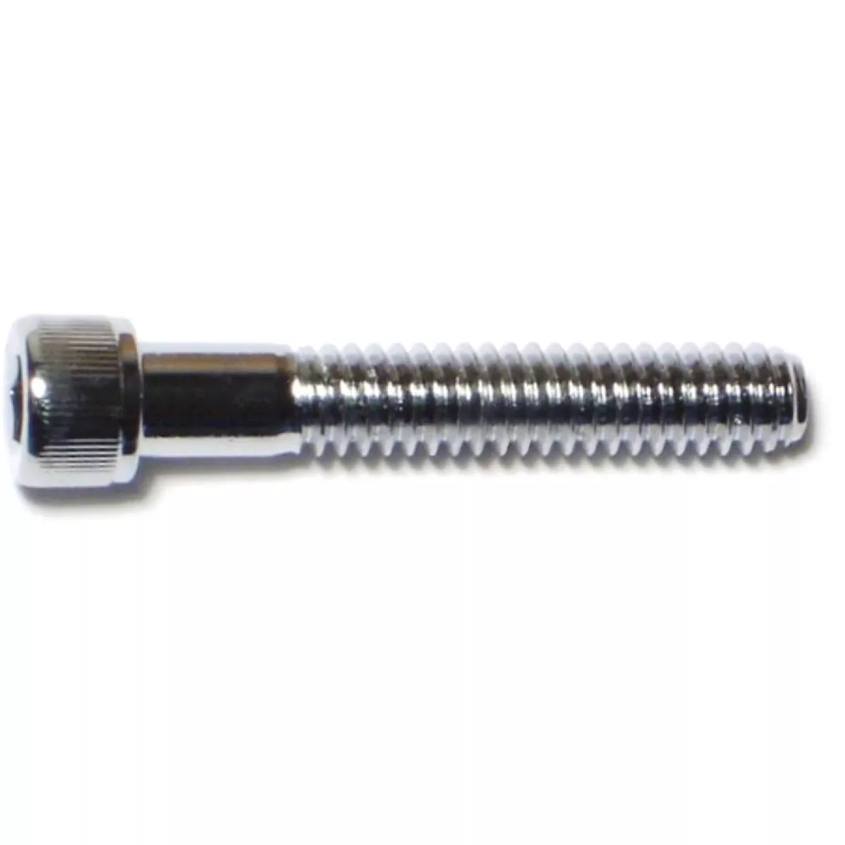 Midwest Fastener 1/4 In.-20 x 1-1/2 In. Chrome Plated Grade 8 Steel Coarse Thread Knurled Socket Cap Screws (10 Ct.)