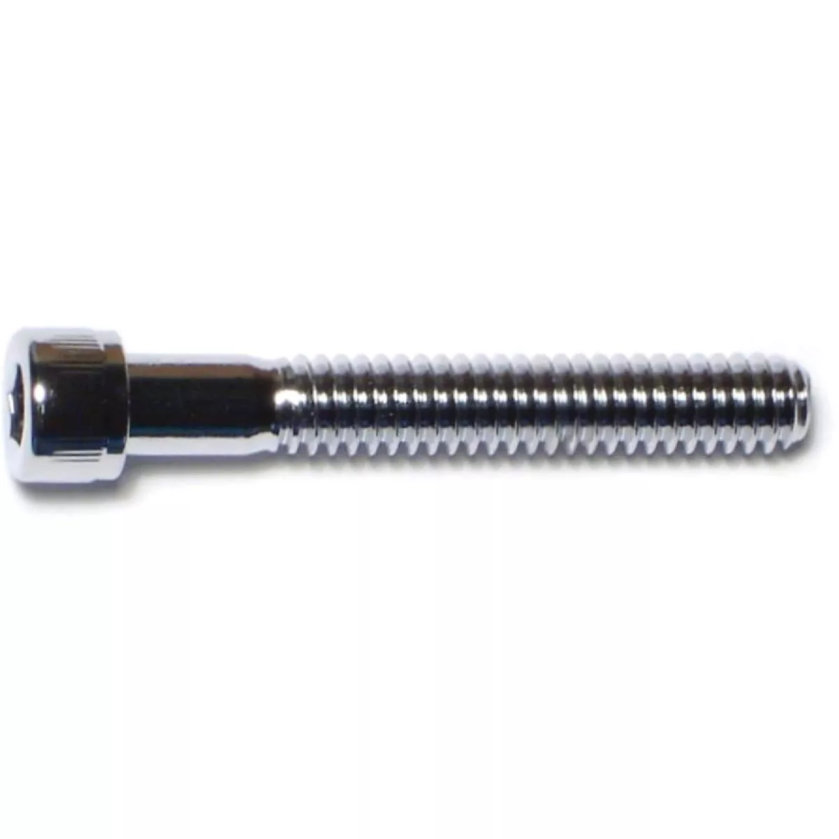 Midwest Fastener 1/4 In.-20 x 1-3/4 In. Chrome Plated Grade 8 Steel Coarse Thread Knurled Socket Cap Screws (10 Ct.)-